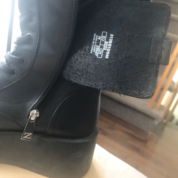 Zara platform boots in excellent condition - Picture 5 of 10